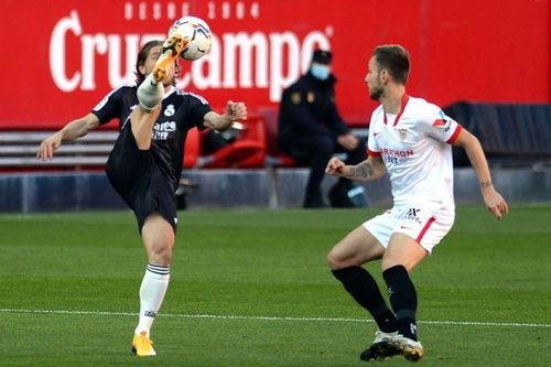 Sevilla 0-1 Real: Real tạm vươn lên vị trí thứ 3 trên BXH La Liga 2020/21