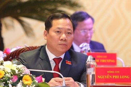Ông Nguyễn Phi Long được bầu giữ chức Chủ tịch UBND tỉnh Bình Định