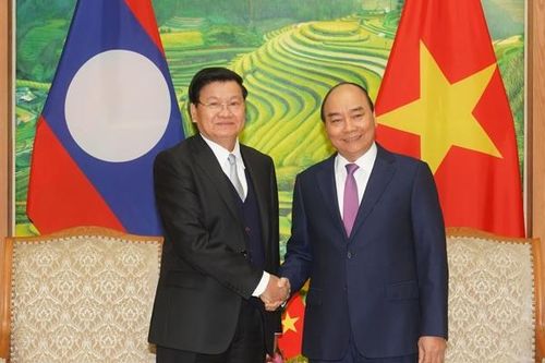 Thúc đẩy quan hệ hợp tác giữa Việt Nam-Lào trong bối cảnh dịch COVID-19