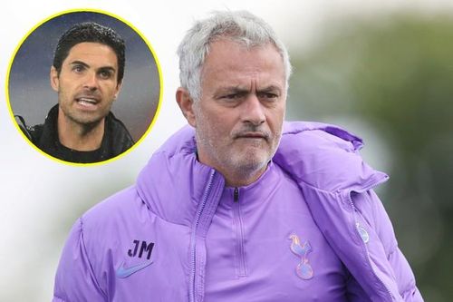 HLV Jose Mourinho chế nhạo Arsenal trước thềm trận derby London