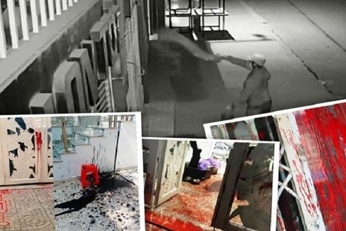 Người phụ nữ thuê thiếu niên 15 tuổi tạt mắm tôm vào quán cà phê