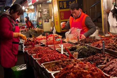 Dân mạng Trung - Hàn tranh luận về món kimchi