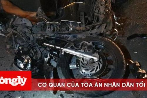 Bình Dương: Va chạm xe máy 2 người tử vong