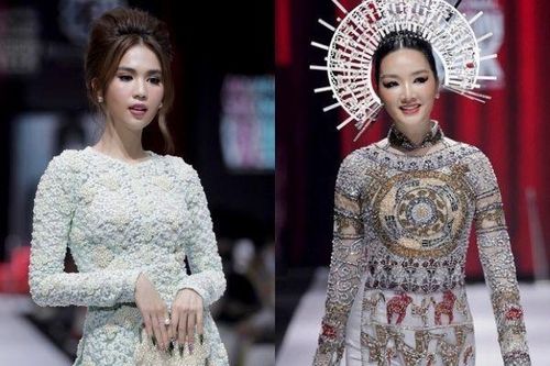 Ngọc Trinh 'kín cổng cao tường' hóa thân thành nữ diva cùng Giáng My