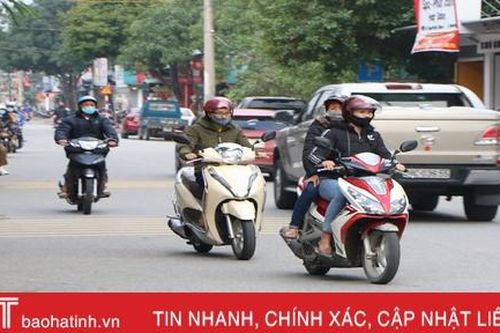 Thời tiết hôm nay, Hà Tĩnh trời rét, nhiệt độ thấp nhất 14-17 độ C