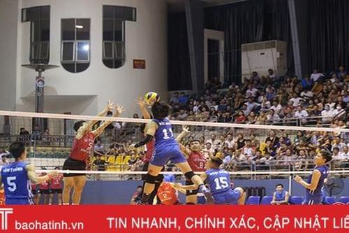 Vòng 2 Giải Bóng chuyền vô địch quốc gia: Hà Tĩnh ra quân gặp TP Hồ Chí Minh