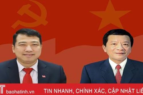 Hà Tĩnh bầu 2 Phó Chủ tịch HĐND tỉnh mới
