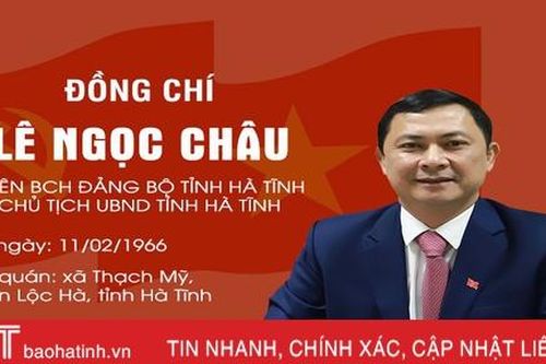 Giám đốc Sở Y tế Hà Tĩnh được bầu giữ chức Phó Chủ tịch UBND tỉnh