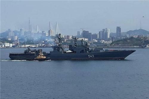 Ảnh hưởng sâu rộng từ việc Nga thử nghiệm tàu khu trục Marshal Shaposhnikov