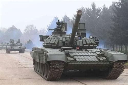 Serbia ấn tượng với xe tăng T-72MS Nga cung cấp miễn phí
