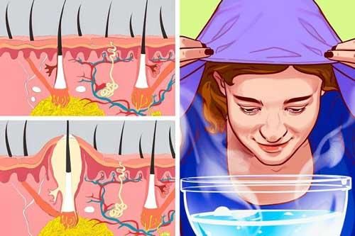 Điều gì xảy ra khi xông hơi mặt mỗi tuần 1 lần?
