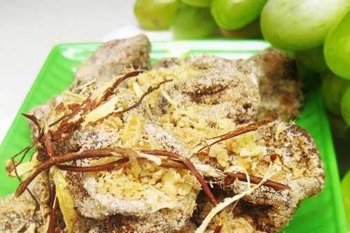 Cách làm ô mai chanh muối trị ho siêu tốc