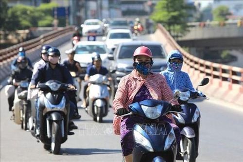 Ba ngày tới, chỉ số tia UV tại TP. Hồ Chí Minh, Cần Thơ ở mức nguy cơ gây hại cao
