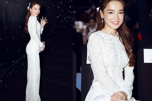 Vô tình giống Ngọc Trinh, Nhã Phương mặc áo bà ba mỏng tang 'chặt chém' trên thảm đỏ