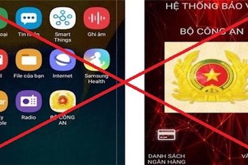 Bộ Công an cảnh báo phần mềm gián điệp nguy hiểm trên điện thoại