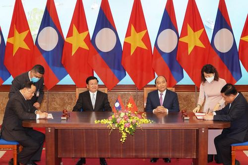 Hợp tác Việt - Lào vượt nhiều mục tiêu đề ra
