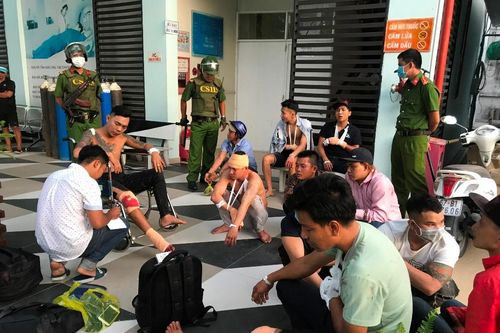 An Giang: Truy bắt nhóm đối tượng chém nhiều người bị thương trên QL.91