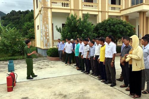 Vai trò lực lượng dân phòng trong PCCC