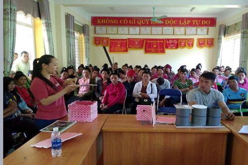 Truyền thông thay đổi hành vi vệ sinh, nước sạch nông thôn
