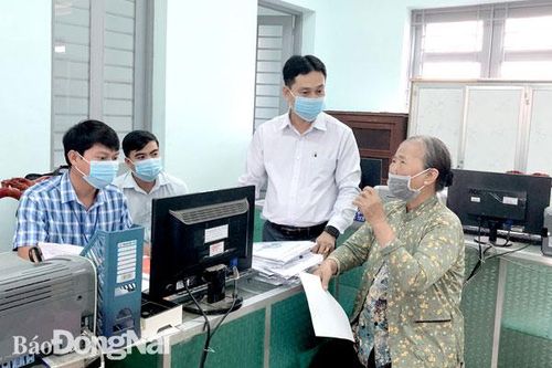 Huyện Thống Nhất: Thực hiện tốt trách nhiệm nêu gương của cán bộ, đảng viên