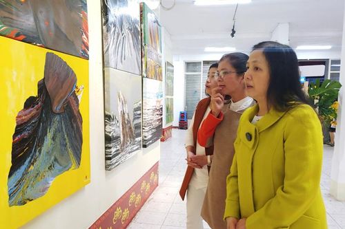 Triển lãm Mỹ thuật ''Mùa Đông'' của họa sĩ Võ Trịnh Biện