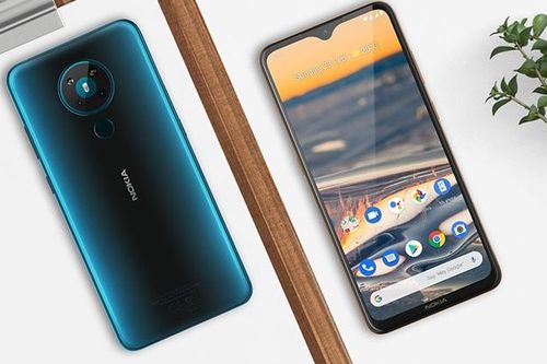 Nokia 5.4 hé lộ thiết kế và giá bán