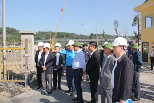 Khẩn trương hoàn thiện các hạng mục Dự án Nhà máy Tuyển than Khe Chàm