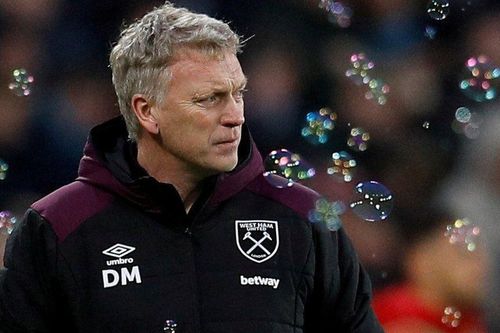 West Ham thua đau, HLV David Moyes chê trọng tài thiên vị Man Utd
