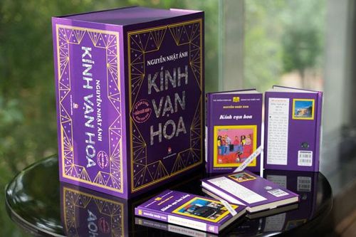 Gặp lại tuổi thơ trong bộ truyện 'Kính vạn hoa' tái bản