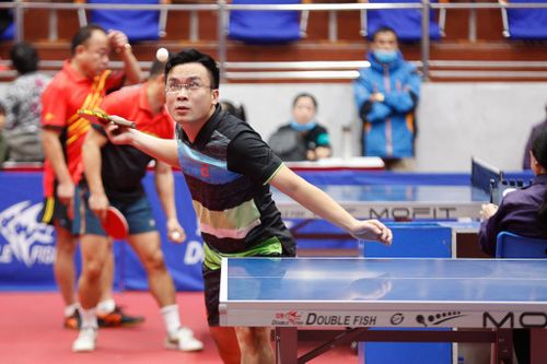 Chung kết đơn nam hạng A Giải bóng bàn tranh cúp Báo Hànôịmới: 'Cựu vương' trở lại!