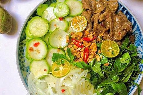 Chị em phát nghiện món gỏi bò cóc non và đây là cách làm