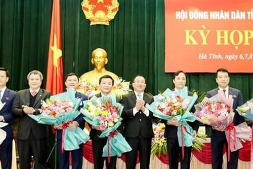 Giám đốc Sở Y tế Hà Tĩnh được bầu làm Phó Chủ tịch UBND tỉnh