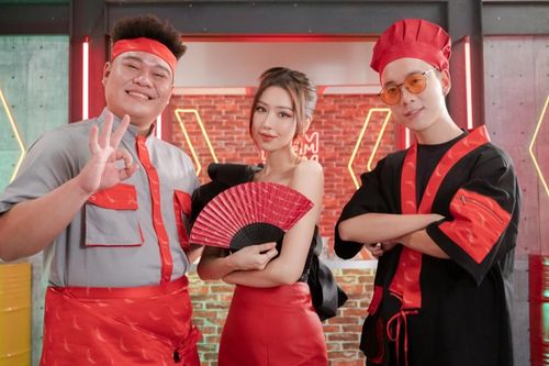 'Nhóm nhạc' Min - JustaTee - Yuno Bigboi gửi thông điệp hạnh phúc đến những trái tim âu lo