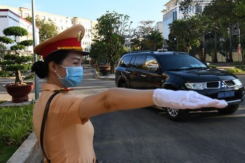 Bảo đảm tuyệt đối an toàn giao thông tại Hội nghị Công an toàn quốc lần thứ 76