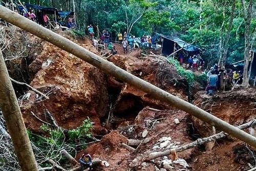 Nicaragua: Giải cứu công nhân sập mỏ vàng