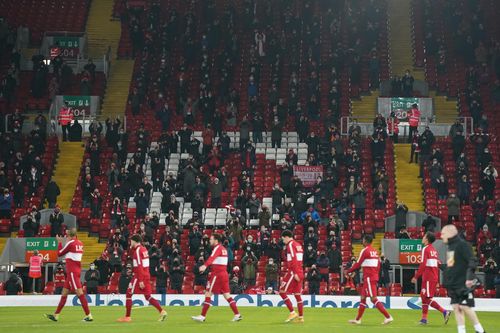 Liverpool vùi dập Wolves trên sân Anfield