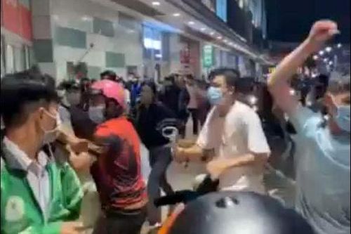 Ẩu đả tại Aeon Tân Phú