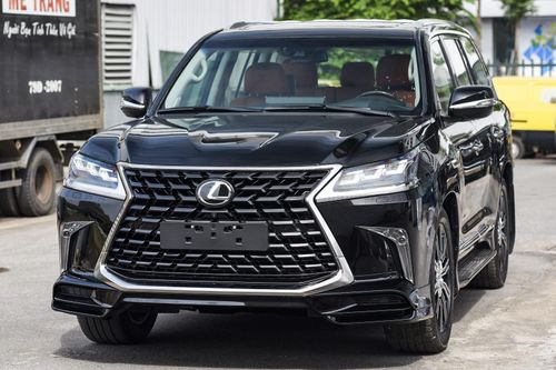 Chi tiết Lexus LX570 Super Sport 2021 đầu tiên tại Việt Nam