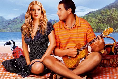 Adam Sandler và Drew Barrymore là bạn diễn ăn ý nhất mọi thời đại