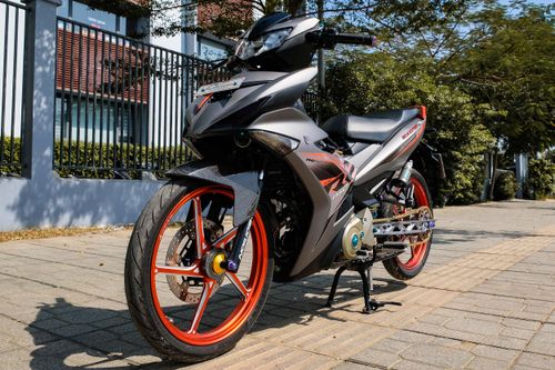 Chi tiết Yamaha Exciter với gói độ 180 triệu đồng tại TP.HCM