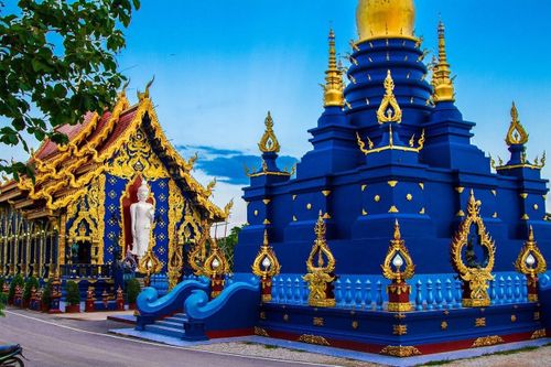 3 ngôi chùa độc đáo ở Thái Lan