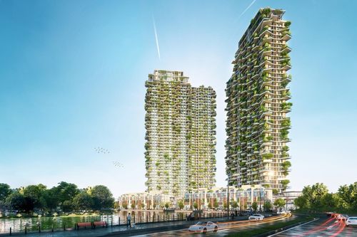 Ecopark nhận giải 'Khu đô thị tốt nhất châu Á'