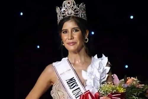 Nhan sắc bị chê già của Hoa hậu Hoàn vũ Paraguay 2020