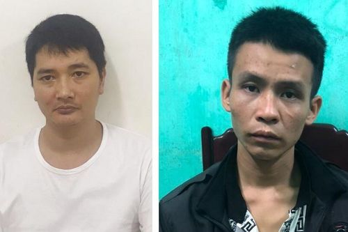 Hai kẻ mua bán ma túy lao ôtô vào cảnh sát