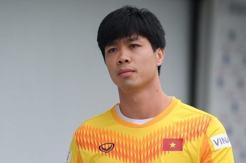 Công Phượng tập trung cùng tuyển Việt Nam