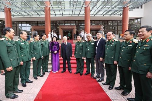 Khai mạc hội nghị Quân chính toàn quân năm 2020