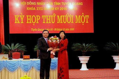 Bầu bổ sung Phó Chủ tịch UBND tỉnh Tuyên Quang