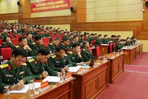 Tập huấn Luật Dân quân tự vệ, Luật Lực lượng dự bị động viên