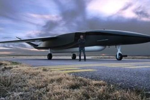 Mỹ phát triển UAV có khả năng đưa vệ tinh lên vũ trụ