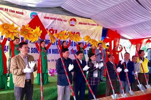 Hỗ trợ xây dựng nhà mới cho người dân khu vực có nguy cơ sạt lở đất